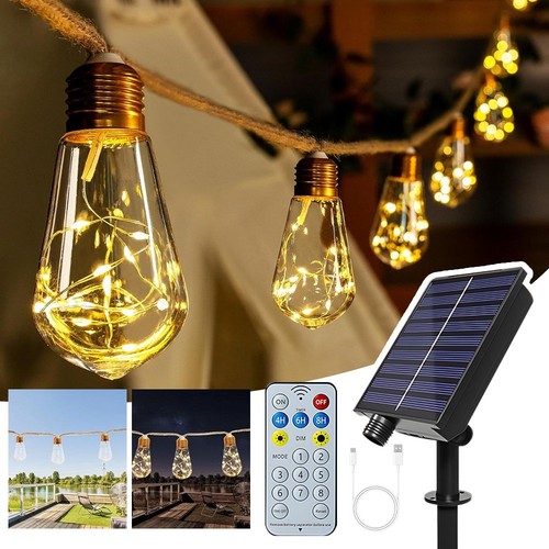 Solarlichterkette