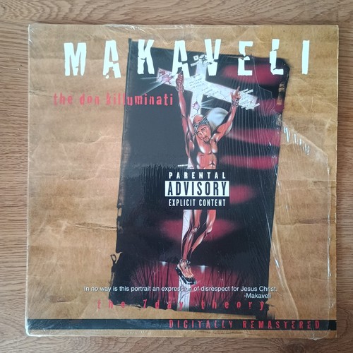 Makaveli the don - makaveli,
