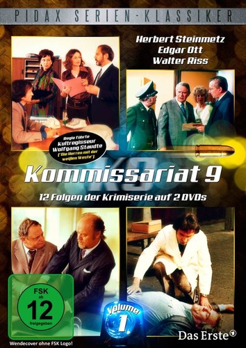 Kommissariat vol 1 - 9,