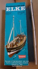 Fa. Graupner Fischkutter HF 408. ELKE - Schnellbaukasten
