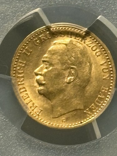 Baden mark 1912 g - baden,