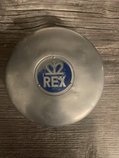 Rex Hilfsmotor Deckel Oldtimer Fahrrad Polraddeckel