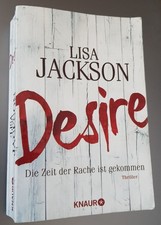 Desire, Lisa Jackson