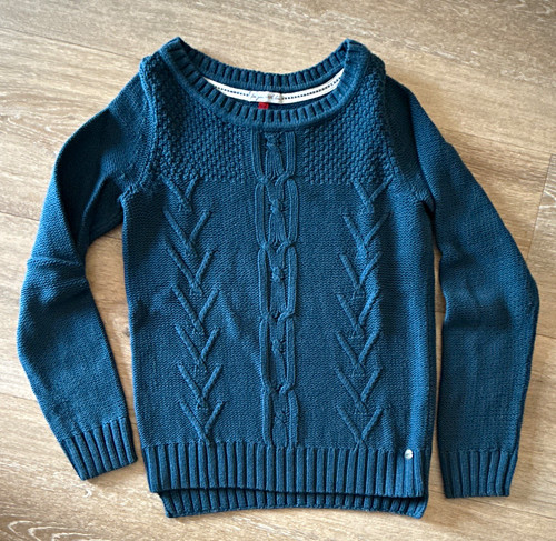 Damen strickpullover blau - damen,