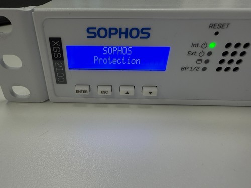 Sophos xgs 2100 firewall - sophos,