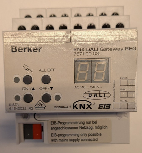 Berker dali gateway 7571 03 - gateway,