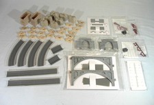 Arnold u. De Agostini Spur N Konvolut Brückenteile u. Zubehör, teils neu m. OVP