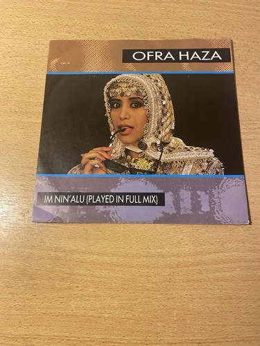 Ofra haza im nin - 7",