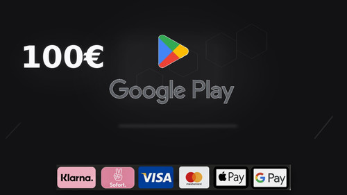 Googleplay 100 gutschein - 100€,