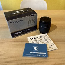 Tokina AT-X107 DX Fisheye