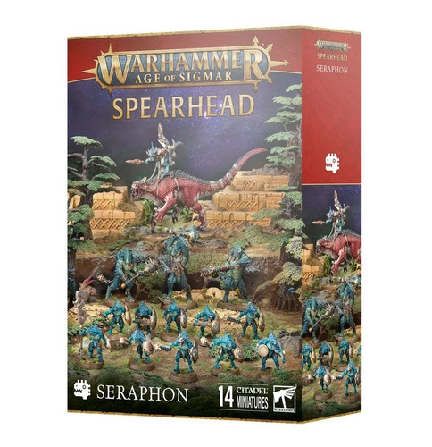 Spearhead seraphon warhammer - seraphon,