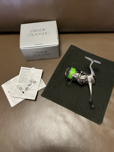 Shimano stradic 2500 shg - shimano,