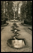 AK,  Schwetzingen, Schloßgarten, Vogelbad, 5026-1105