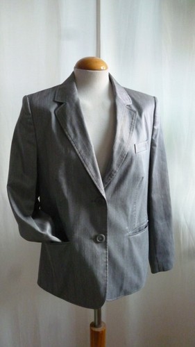 Jacke blazer basler - gr.40, grau