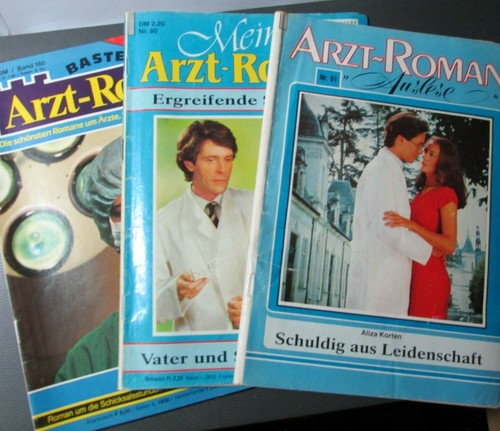 Romanheftchen arztromane - romanheftchen,