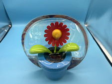 XXL Solar Flower Solarblume Deko Blume blau