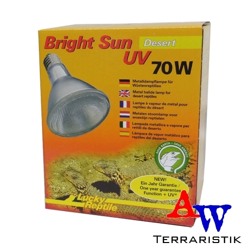 Lucky reptile bright sun - bright, uv