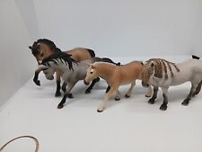4 Figuren von Schleich Pferde