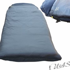 Delta Fishing Qualitäts Fleece Schlafsack Sleeping Bag Hohlfaser Iso Füllung Kva