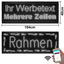led laufschrift programmieren