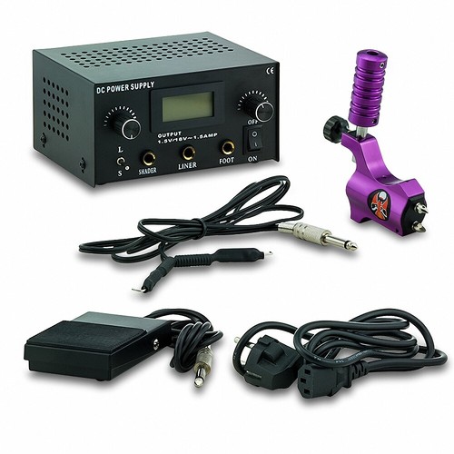 Tattoo kit profi rotary - tattoo-kit,