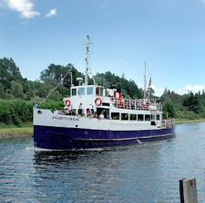JACOBITE QUEEN, Ausflugsboot im Loch Ness. Modellbauplan