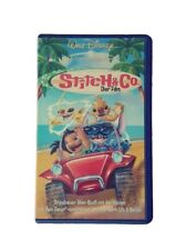 🏅Stitch & Co - Der Film ( VHS )🏅