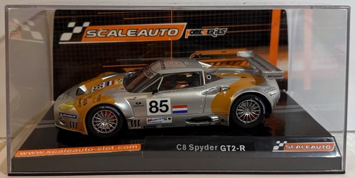 Scaleauto spyker spyder - spyker, c8