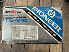 Pioneer TS-V10 nie benutzte
