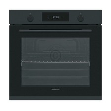 Einbau-Backofen Pyrolyse Sharp 78 l K-71P28BNH-EU B-Ware Kundenretoure