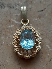 333er Gold Anhänger für