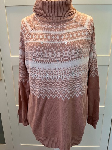 Rollkragenpullover norweger - rollkragenpullover,,