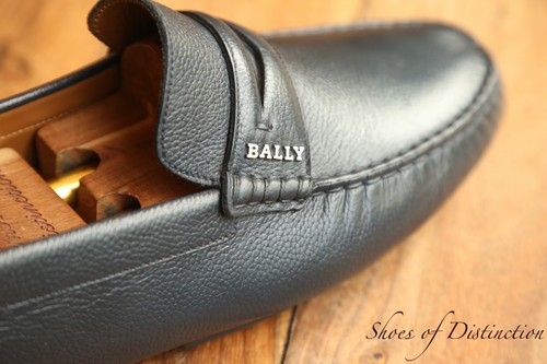 Bally blau leder - blau, halbschuhe