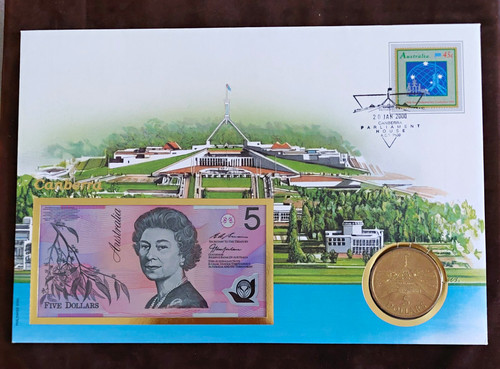 Banknotenbrief canberra - banknotenbrief,
