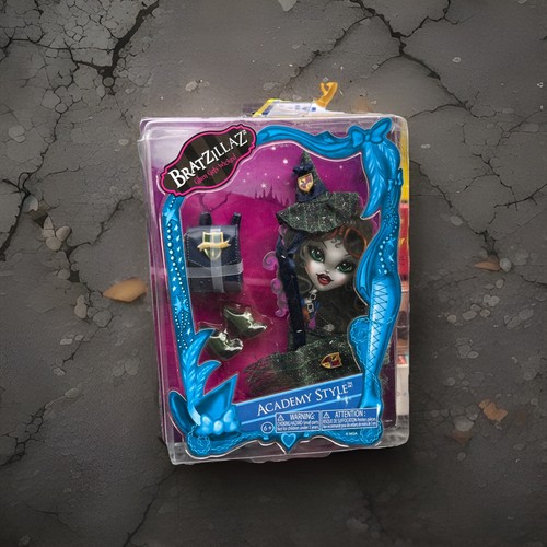 Bratzillaz glam gets wicked - bratzillaz,