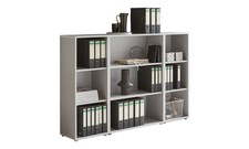 Aktenregal TABOR 2 Regal-Set Büroregale für Aktenordner Büroregal Reaglwand