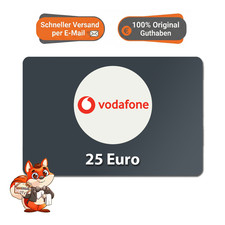 Vodafone 25€ Euro Digitaler