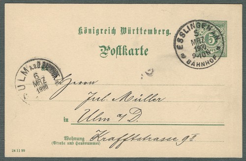Altdtl 5 mrz 1900 - altdtl., (württ.),