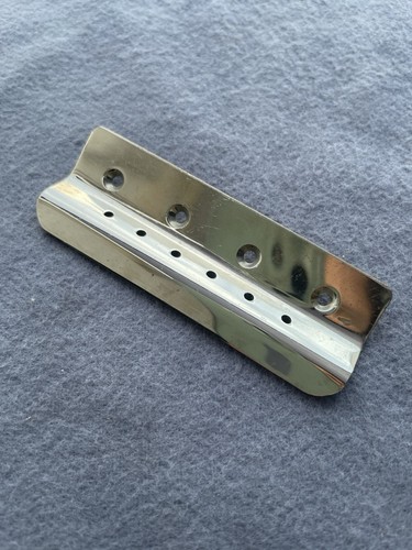 Vintage bridge tailpiece - bridge, /