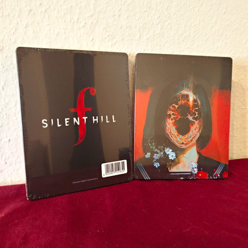 Silent hill steelbook - silent,