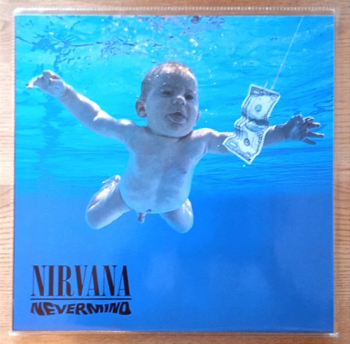 Nirvana nevermind original - nirvana,