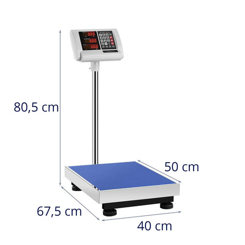 Plattformwaage bodenwaage - plattformwaage,