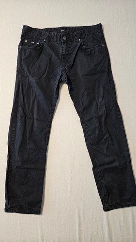 Hugo boss herren - chino, schwarz