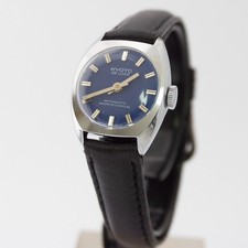 KYOTO -  SWISS MADE - HANDAUFZUG - WATCH - ARMBANDUHR