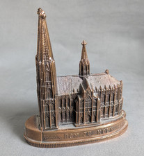 Miniatur Kölner Dom Metall