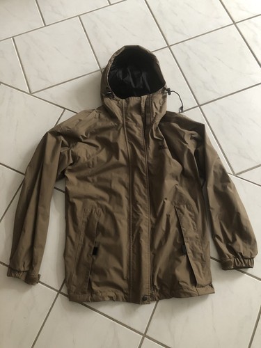 Braune damen funktionsjacke - braune,