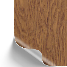 12,11€/m² Selbstklebende Folie Tapete Klebefolie Möbel Küche Deko Tür Holz Optik
