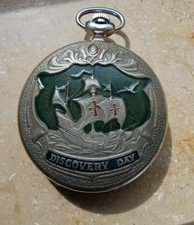 TASCHENUHR POCKET WATCH Christoph Kolumbus DISCOVERY DAY 500 AMERIKA- SPZ-9