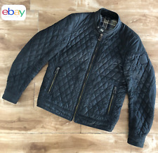 Belstaff NEW BRAMLEY jacket, quilt, night blue, size L