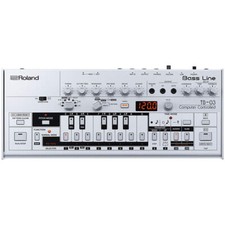 ROLAND BOUTIQUE TB-03 Bass Line Soundmodul Synthesizer 100% Originalprodukt
